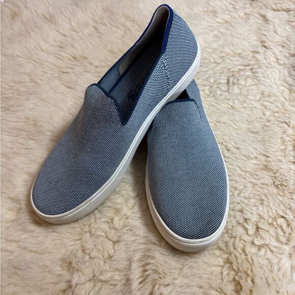 Rothy's Blue Slip-On Shoes - Picture 7 of 8